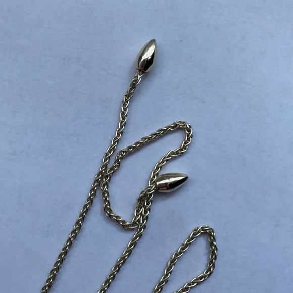 Kendra Scott Becky necklace in gold - Picture 8 of 10